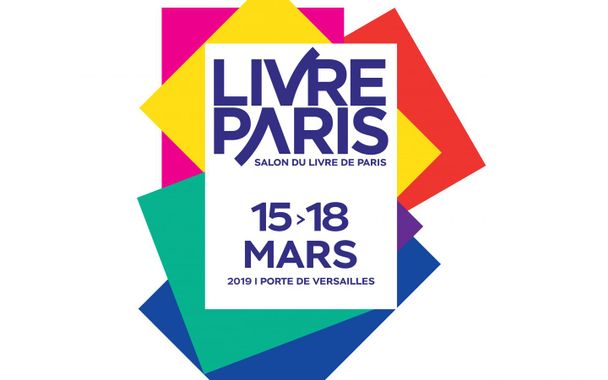Salon Livre Paris – vendredi 15 mars 2019 au lundi 18 mars 2019 – Stand M28
