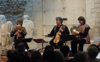 Festival Raccords : Concert de musique médiévale avec Obsidienne au musée de Cluny le 6 avril 2014